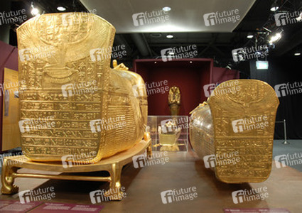 Das Grab des agyptischen Pharao Tutanchamun