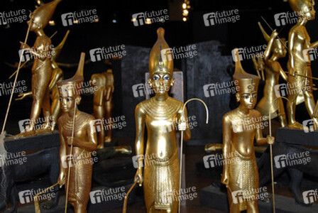 Das Grab des agyptischen Pharao Tutanchamun