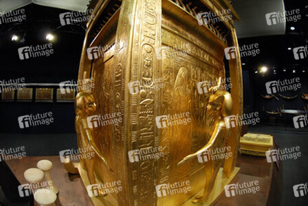 Das Grab des agyptischen Pharao Tutanchamun