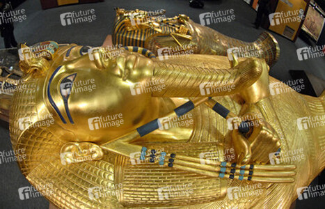 Das Grab des agyptischen Pharao Tutanchamun