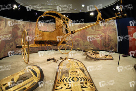 Das Grab des agyptischen Pharao Tutanchamun