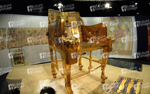 Das Grab des agyptischen Pharao Tutanchamun