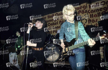 David Howell Evans / The Edge, Paul David Hewson / Bono, Adam Clayton