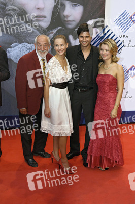 Dieter Hallervorden, Sarah Ulrich, Milos Vukovic, Olivia Klemke