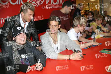 Izzy Galegos, Jay Khan, Richie Stringini, Chris Watrin