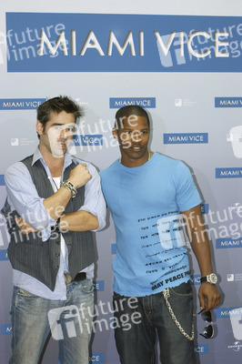 Colin Farrell, Jamie Foxx