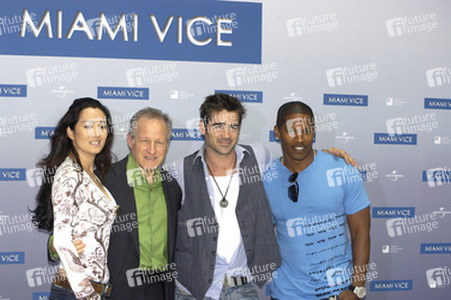 Gong Li, Michael Mann, Colin Farrell, Jamie Foxx