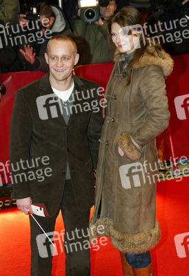 Jürgen Vogel mit Freundin