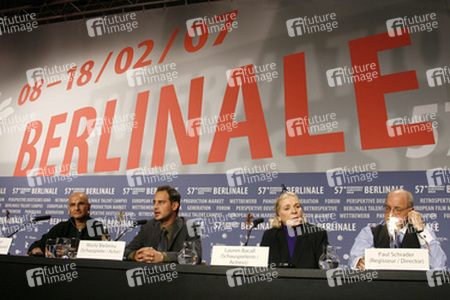 Deepak Nayar, Moritz Bleibtreu, Lauren Bacall, Paul Schrader