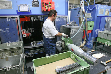 Polieren der Waffenschlitten