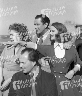 Antje Weissgerber, Wolfgang Liebeneiner, Hans Söhnker, Gertrud Kückelmann