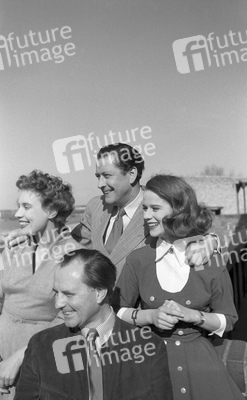 Antje Weissgerber, Wolfgang Liebeneiner, Hans Söhnker, Gertrud Kückelmann