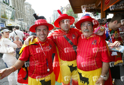 Fans aus Spanien