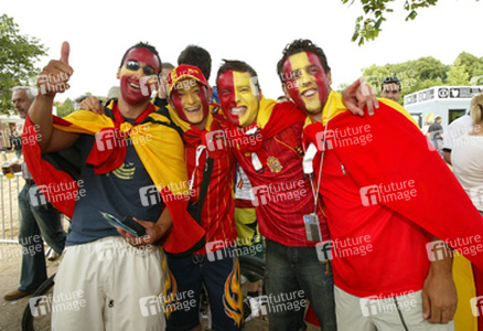 Fans aus Spanien