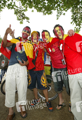 Fans aus Spanien