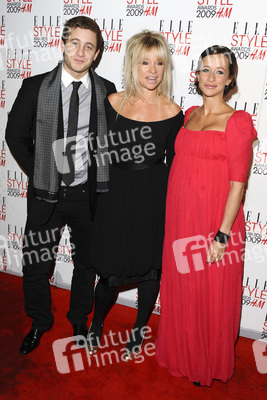 Ronnie Wood's Familie Jo and Leah Wood