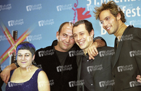 Serra Yilmaz, Ferzan Ozpetek, Steffano Accorsi, Gabriel Garko