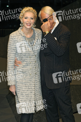 Jo Groebel mit Ehefrau Grit Weiss