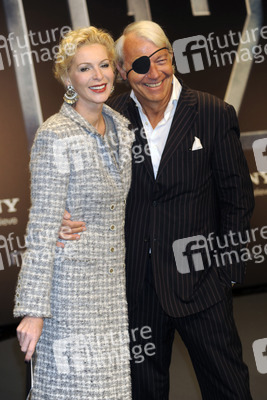 Jo Groebel mit Ehefrau Grit Weiss