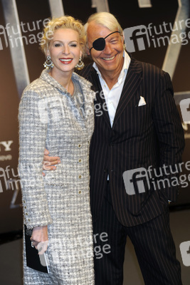 Jo Groebel mit Ehefrau Grit Weiss