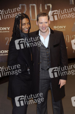 Marco Kreuzpaintner mit Freund Kelnner