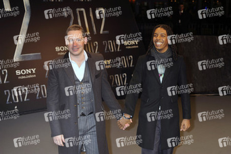 Marco Kreuzpaintner mit Freund Kelnner