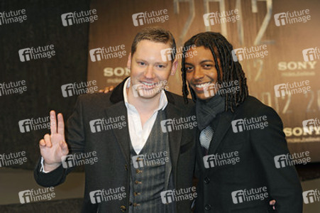 Marco Kreuzpaintner mit Freund Kelnner