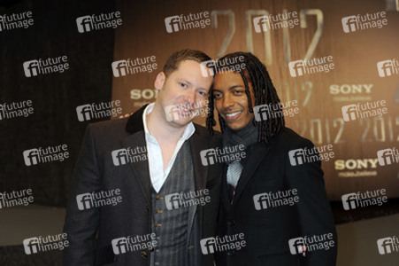 Marco Kreuzpaintner mit Freund Kelnner