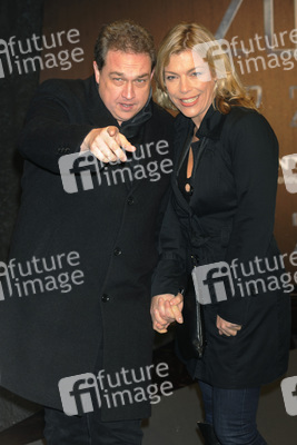 Oliver Kalkofe mit Freundin Connie Frielinghaus