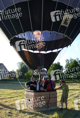 Heißluftballon