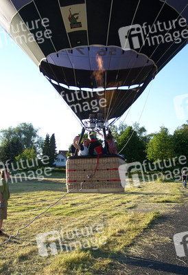 Heißluftballon