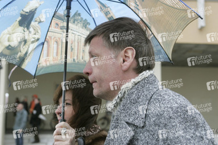 Günther Jauch mit Ehefrau Thea Sihler