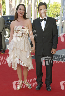 Natalia Wörner mit Partner