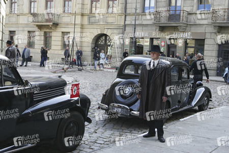 Filmset von 'Flame & Citron'