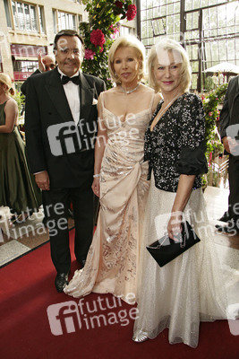 Mario Ohoven, Ute-Henriette Ohoven, Helen Mirren