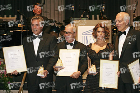 Don Johnson, Claude Nobs, Jessica Simpson, Gianni Bulgari