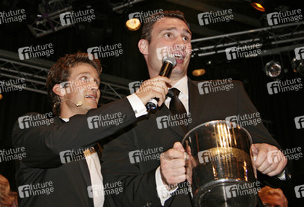 Wayne Carpendale, Vitali Klitschko