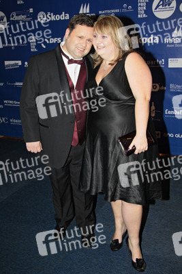 Paul Potts mit Ehefrau Julie-Ann