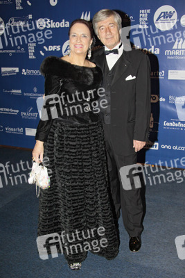 Christian Wolff mit Ehefrau Marina