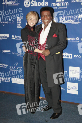 Roberto Blanco mit Freundin Luzandra