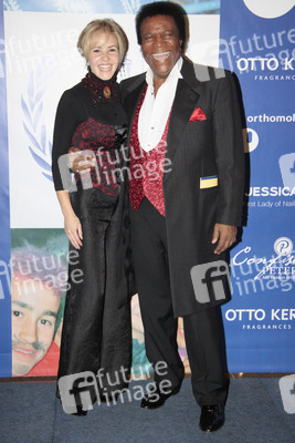 Roberto Blanco mit Freundin Luzandra