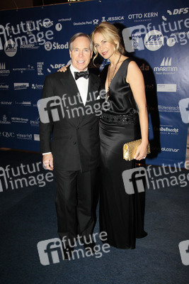 Tommy Hilfiger mit Ehefrau Dee Ocleppo