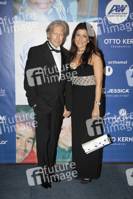 Bernd Herzsprung mit Freundin Ösi