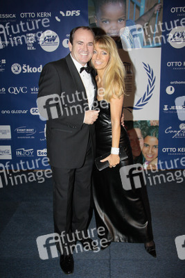 Wolfram Kons mit Ehefrau Angela von Moll