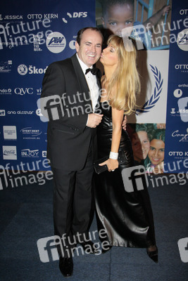 Wolfram Kons mit Ehefrau Angela von Moll