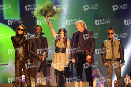 Taboo, Will.i.am, Fergie, apl.de.ap (Black Eyed Peas), Thomas Gottschalk