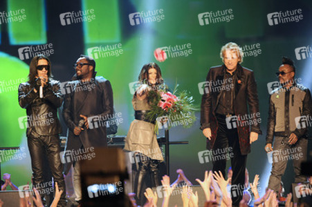 Taboo, Will.i.am, Fergie, Thomas Gottschalk, apl.de.ap (Black Eyed Peas)