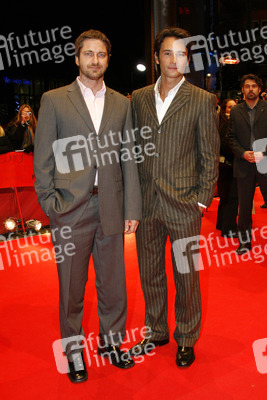 Gerard Butler, Rodrigo Santoro