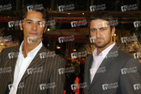 Rodrigo Santoro, Gerard Butler