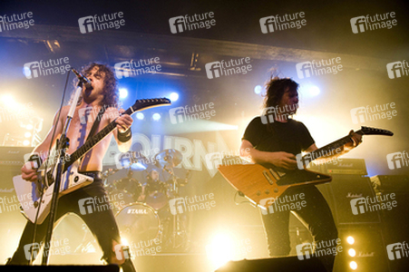 Joel O'Keeffe, Ryan O'Keeffe, David Roads (Airbourne)